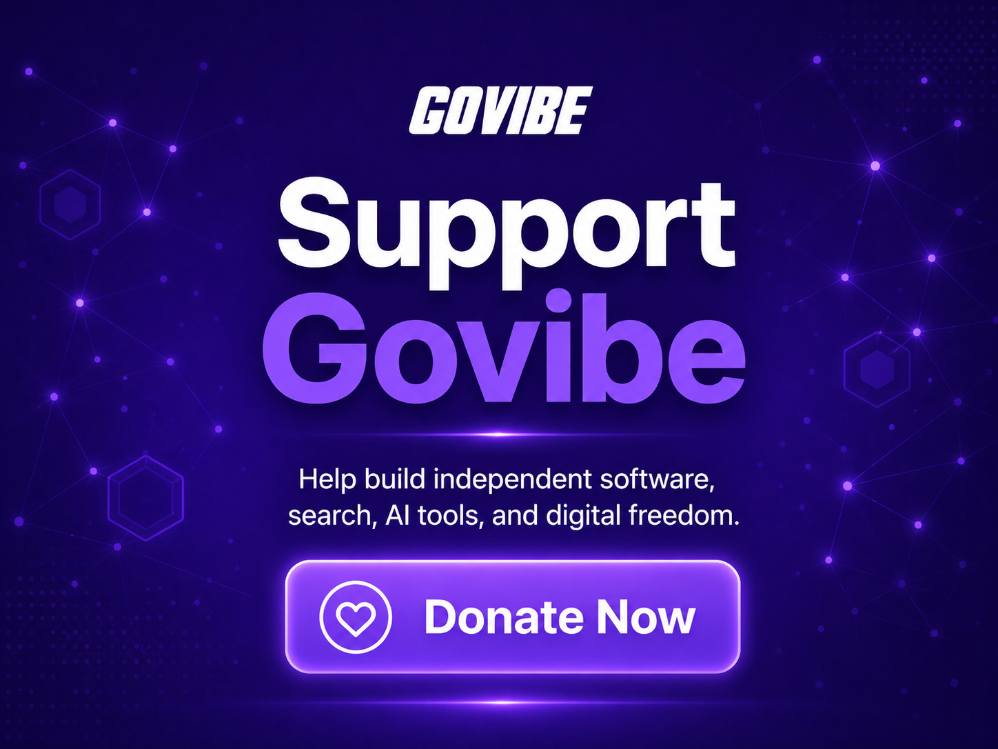 Support Govibe
