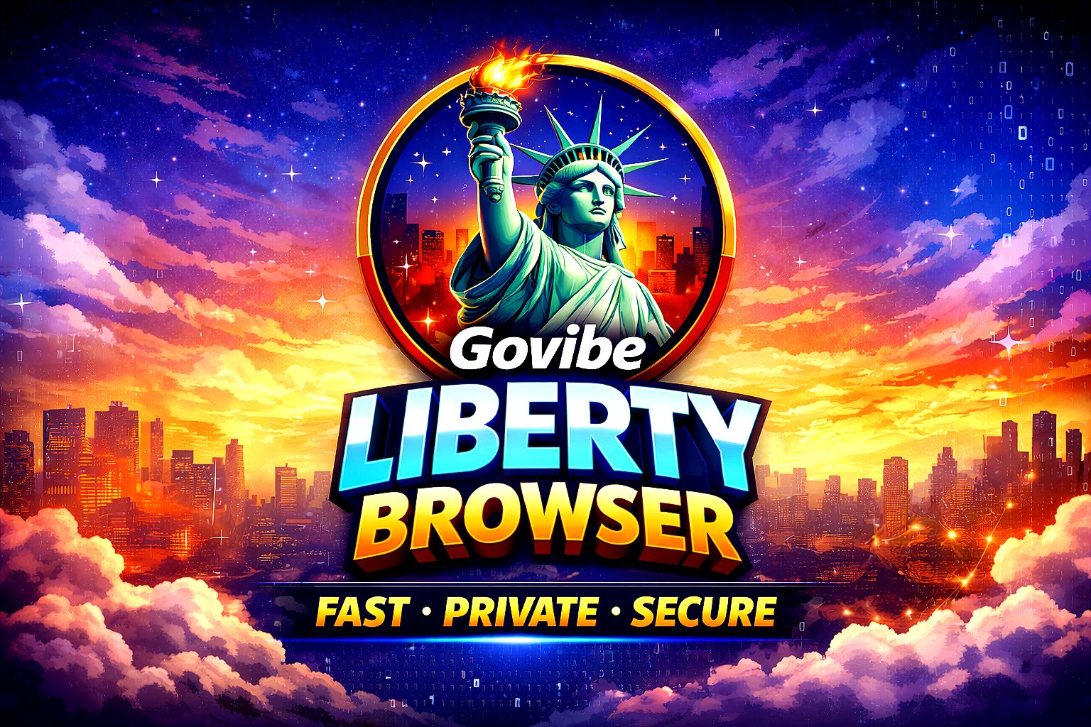 Govibe Liberty Browser