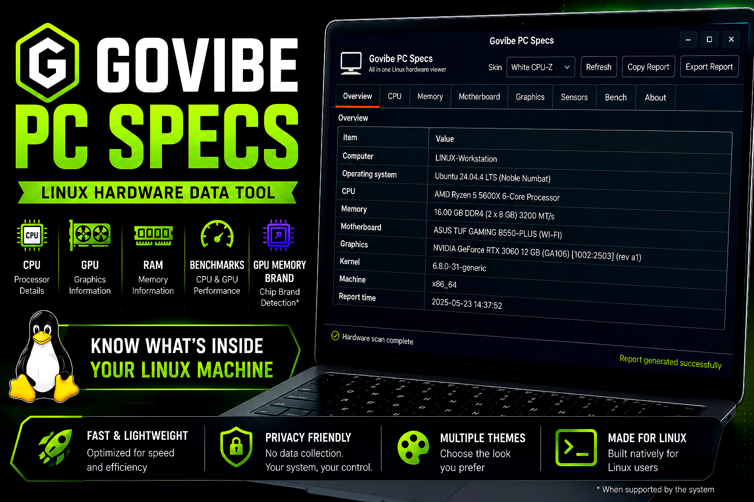 Govibe PC Specs